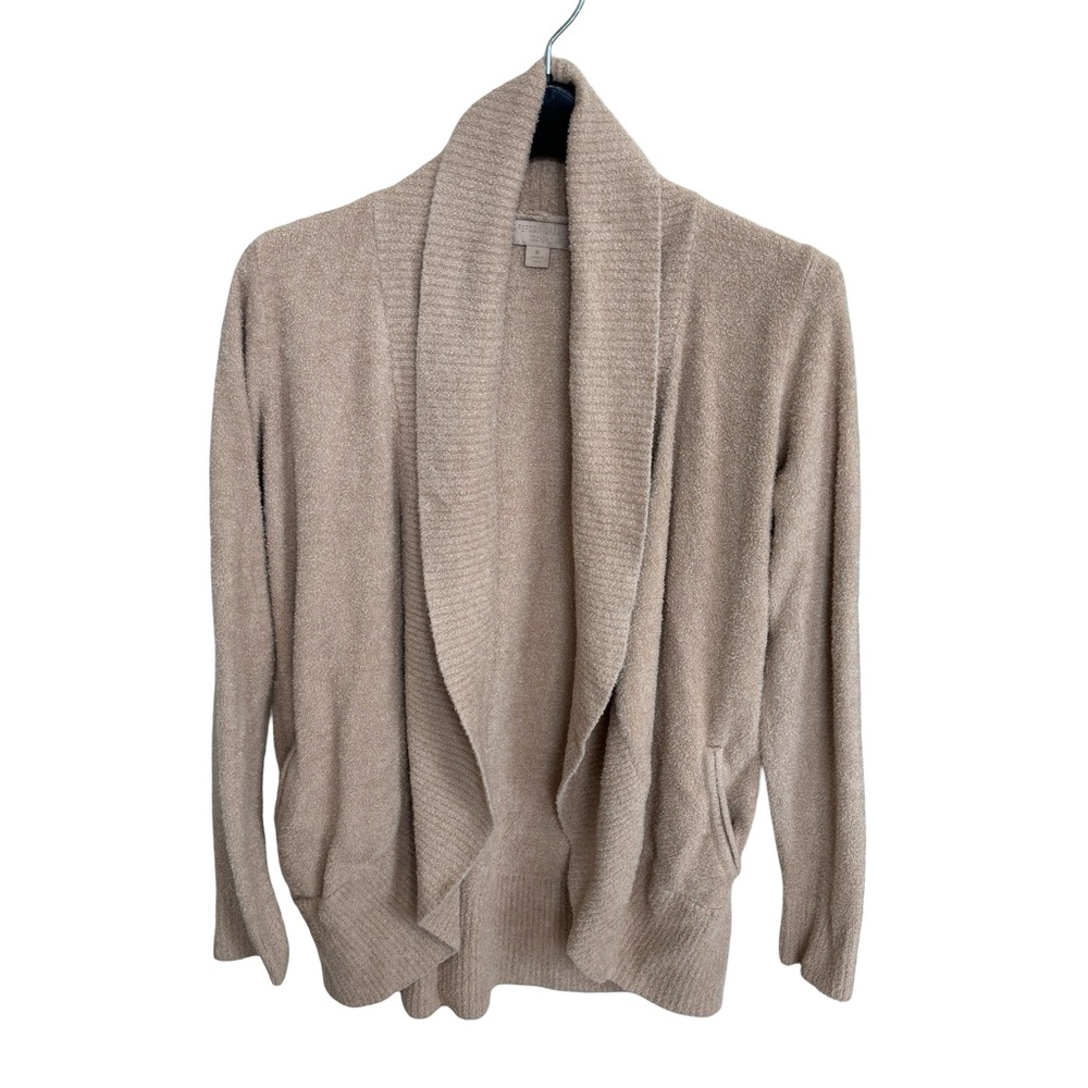 Barefoot Dreams Cozychic Lite Knit Women's Cardigan Sweater Sz M